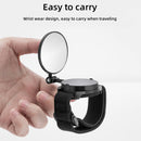 Bicycle Handleable Mirror Reflector Mountain Bike Cycling Wrist Rearview Mirrors