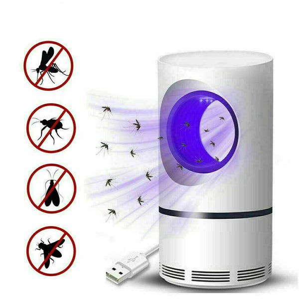 Electric Mosquito Killer Lamp USB LED  Insect Fly Pest Bug Zapper Catcher Trap