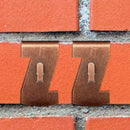 10 pcs Pack Heavy Duty Brick Clips Brick Picture Hangers B3B3 Hooks 7Y6T U6A1