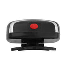 800 Lumens 3W COB Headlight LED 3 Modes Headlamp Emergerncy Torch (Black)