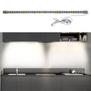 50cm LED Under Cabinet Night Light Bedroom Wardrobe Closet Lamp (A White) Newly