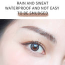 Black Waterproof Long Lasting Eye Cosmetics Mascara Makeup Eyelashes