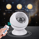 Mini Universe Night Lamp Glow in The Dark Voice-Controlled Star Projection Light
