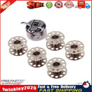 Household Industrial Sewing Machine 1pc Bobbin Case + 5pcs Bobbins Newly