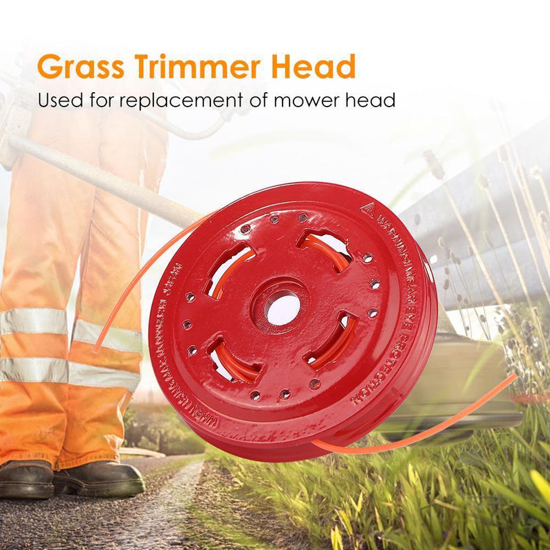 Strimmer Grass Trimmer Head for Garden Brushcutter Lawn Mower Replacement P