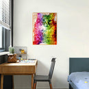 5D Kit Rhinestone Pictures DIY Colorful Cat Full Round Drill Diamond Painting