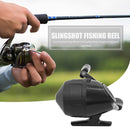 Everpert Outdoor Hunting Wheel Hunting Fishing Rollers Bow Slingshot Catapult Fish Wheel H