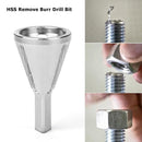 HSS Remove Burr Drill Bit Woodworking Deburring External Chamfer Tool (A) Newly