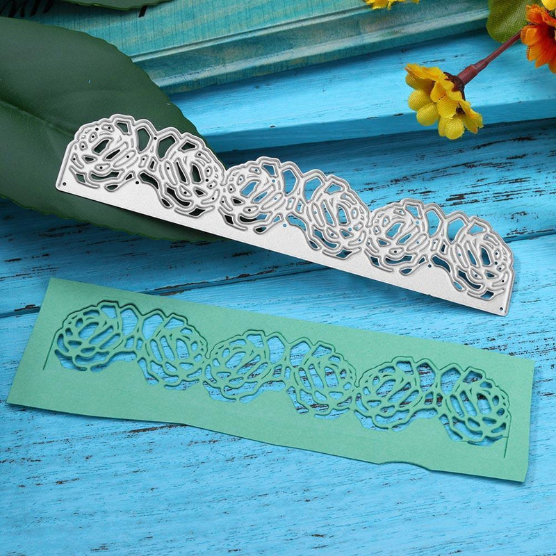 Metal Cutting Die Stencil for DIY Scrapbook Album Christmas Flower (MS-647)