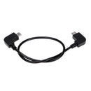 Micro USB Data Cable for DJI SPARK PRO Controller Phone Tablet (A) Newly