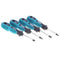 4pcs U Shape Screwdriver Set Multifunction CR-V Screw Driver Hand Tool  Newly