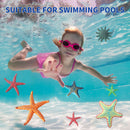 Starfish Toys Swimming Pool Diving - Artificial Realistic Starfish Pool Decor