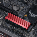 FinalCool IceSoul 08 M.2 NVME NGFF 2280 SSD Hard Disk Heat Sink (Red)