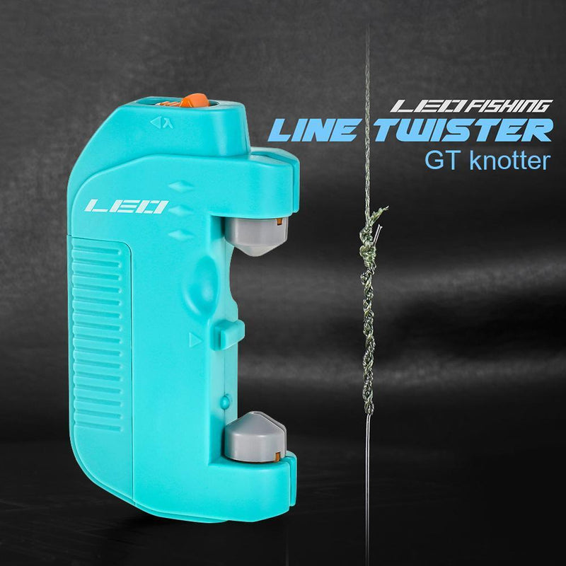 Electric Knot Knotting Machine Fish Hook Animal Line Winder Tool (Charging)
