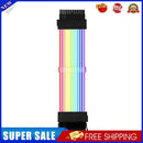 PSU Extension Cable Addressable RGB ATX 24Pin for ATX Power Supply Unit