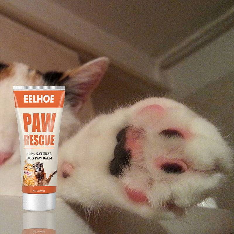 Anti-Cracking Pet Paw Care Creams for Dog Cat Claw Moisture Cleaning Beauty Tool