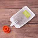 Reusable Cover Lock Fresh Bag PC Plastic Storage Pouch Food Supplement Package