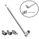 FM Antenna 75 Ohm F Type Male Plug For Home Radio V0V0 H1N2 Signal Stereo M1R1