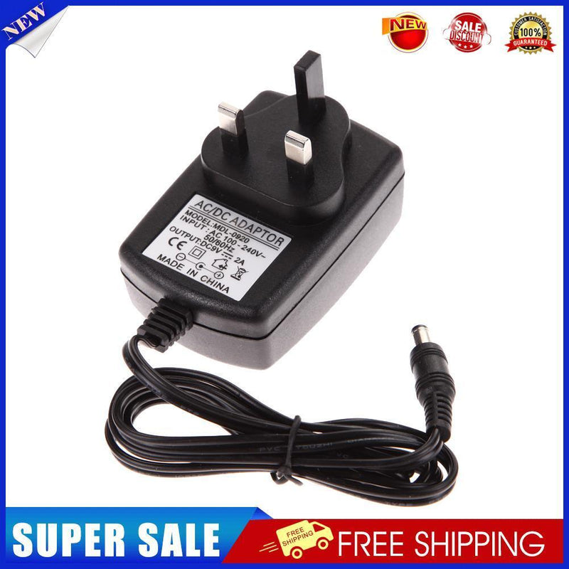 AC 100-240V Converter Adapter DC 5.5 x 2.5MM 9V 2A Charger UK Plug