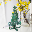 Christmas Trees Crystal Epoxy Molds Tabletop Decoration Merry Christmas Props