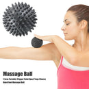 6.5cm Portable Trigger Point Sport Fitness Hand Foot Massage Ball (Black) Newly