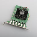 EU4146BU PCI-E 4X to USB3.0 1 to 6 USB Riser X4/X8/X16 Mining Multiplier Newly