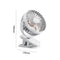#A Quiet Clip-on Desktop Fan Mini Handheld USB Fans for Student Dormitory Office