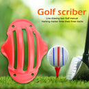 Golf Ball Line Liner Marker Pen Template Alignment Marks Tool Aid Golf Equi