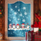 Christmas Penguin Window Glass Stickers Mirror Stickers Snowflake Wall Door~