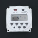 12V/220V Digital LCD Display Power Timer 7Days Programmable Time Relay Switch