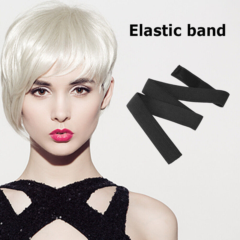 Elastic Band Lace Frontal Melt Melting Lace Wigs Adjustable Wrap (30mm)