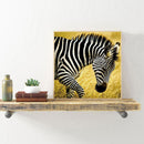 5D DIY Full Drill Diamond Painting Walking Zebra Embroidery Craft Needlework Set