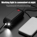 Portable Electric Car Bike Tyre Inflatable Pump Universal Bicycle Tire Inflator