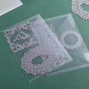 10x Cutting Dies Stamps Organizer Holder Scrapbook Storage Bags (18x25.5cm)