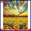 5D DIY Diamond Painting Sunflowers Full Round Drill Canvas Wall Drawing Mos