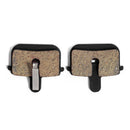 2 Sets Bicycle Brake Pad Quiet Bike Disc Brake Plate Pad for TONGLI/Forever