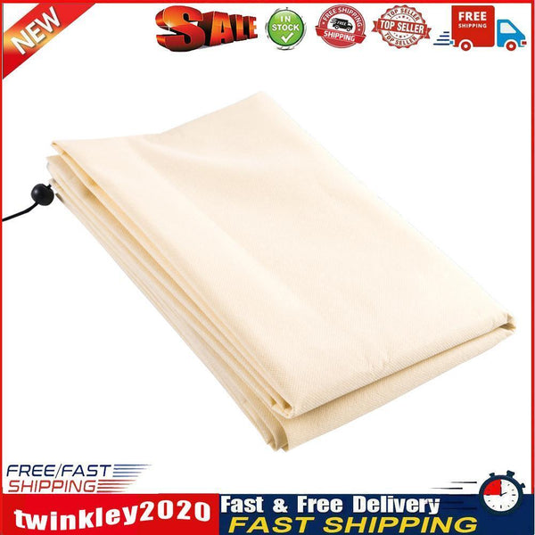 Winter Plants Warm Cover Garden Tree Shrub Protection Bag Beige (0.8x1.2m) Newly