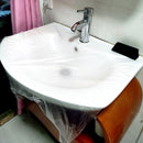 20pcs Beard Hair Catcher Barber Cleaning Tools Sink Guard for Buzzing Trimming