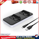 Dual USB C Charging Cradle for DualSense Controller Charger with USB Cable Newly