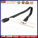 Type E to USB 3.1 Type C Front Panel Header Mainboard Expansion Cable Connector