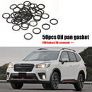 50pcs 16mm Oil Drain Plug Crush Washer Oil Pan Gaskets for Subaru Legacy XV