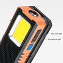 Multifunctional COB Work Light Bluetooth-compatible Speaker Portable 6 Mode