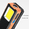 Multifunctional COB Work Light Bluetooth-compatible Speaker Portable 6 Mode