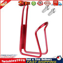 Aluminum Alloy Bicycle Water Bottle Holder MTB Bike Kettle Bracket (Red) Newly