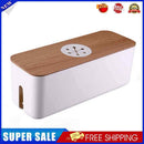Data Cable Storage Box Organizer Electric Charger Wire Management Container
