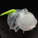 aediea ice ball mold for whisky, cocktail, drinks, wine, ice ball, ice cube for