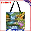 Jumpcar Landscape Shopping Bag, Printed, Large Handbag (40 x 40 cm)