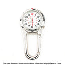 Clip-On Carabiner Pocket Watch Multifunctional Climbing Backpack Hanging Wa