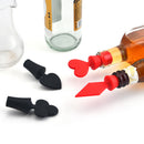 Stopper Bottle Plug Wine Stoppers Silicone Poker Shaped Red Wine Bottle Cap