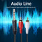 1.5m 1/4 Stereo Male to 2 RCA Male Dual RCA to 6.35mm TRS Audio Adapter Cable